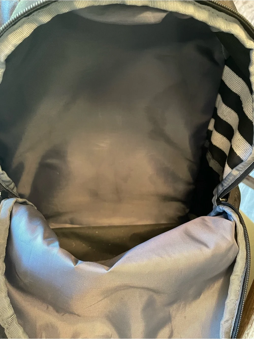 Adidas Black Backpack / Padded Laptop Pocket
